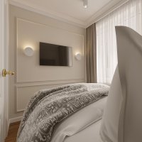 Дизайн квартиры 30 м2 в современном классическом стиле
